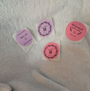 50 Custom Stickers-Pick Your Design